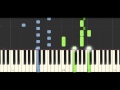 Just the way you are  bruno mars piano tutorial by aldy santos