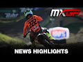 News Highlights  - MXGP of Trentino 2020 #motocross