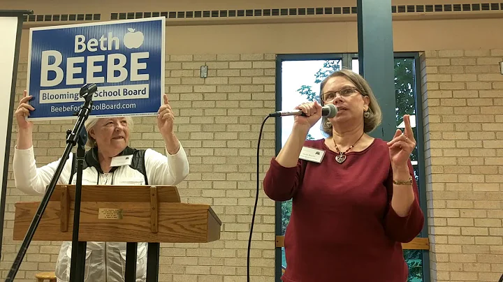 Beth Beebe for Bloomington School Board 2017