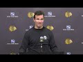 Luke Richardson speaks on Day 14 of Training Camp | Chicago Blackhawks