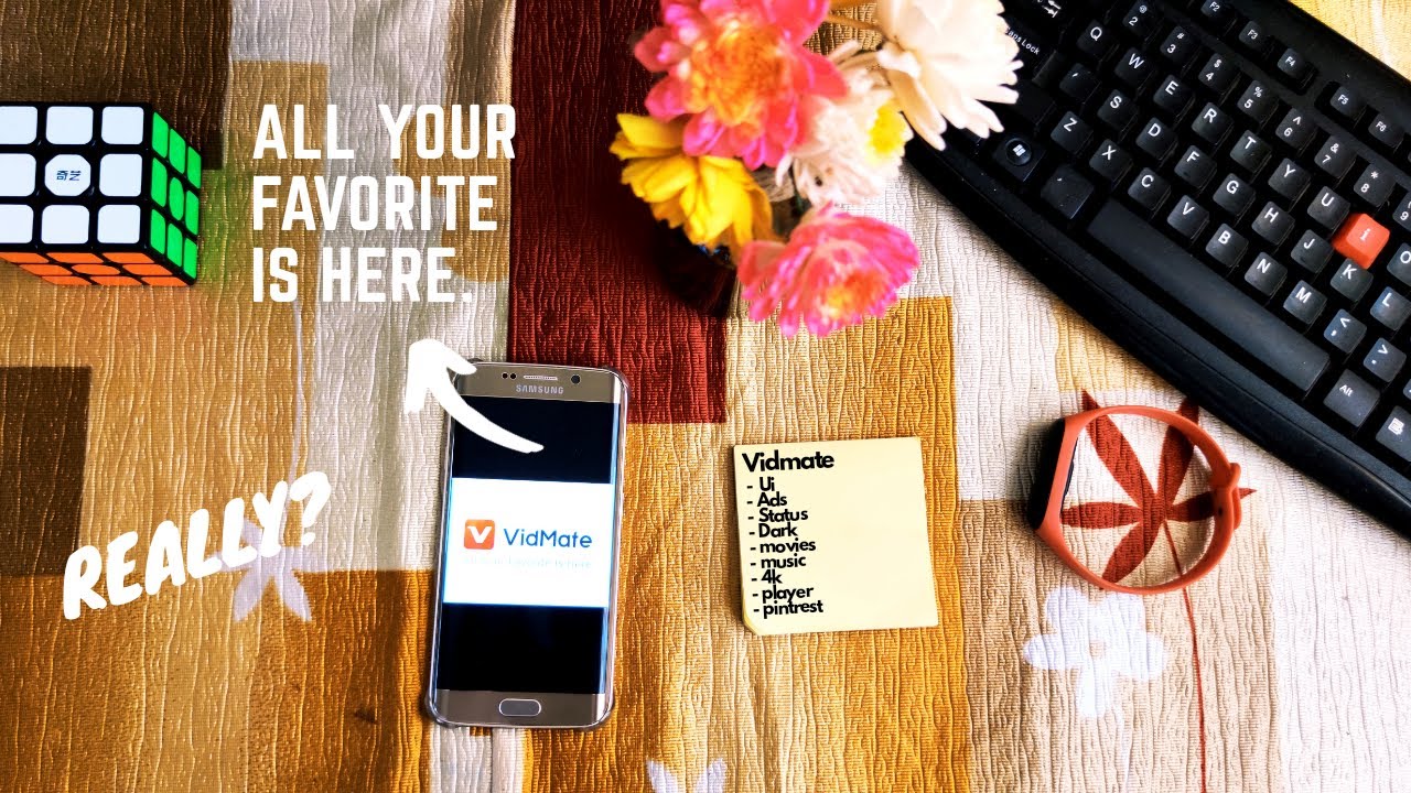 Vidmate (YouTube video downloader) review. - YouTube