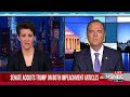 Rep. Schiff on MSNBC: Congress Must Remain Vigilant Against Trump’s Misconduct