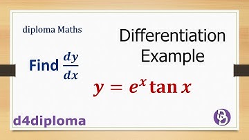 Diploma - Maths - Differentiation - important Problems - Part 12