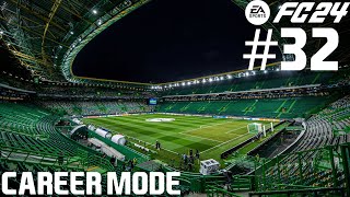 RECONSTRUINDO O SPORTING! | FC 24 MODO CARREIRA