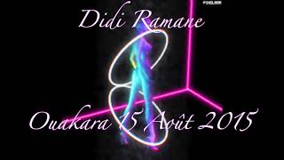 Didi Ramane ( Zimpala Dj ) & DJ Domi Atalakou Ouakara 15 Août 2015 Avec la C.I.A .