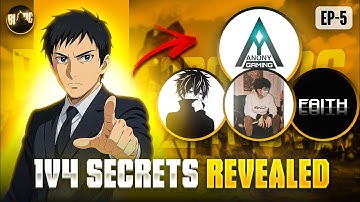 YOUTUBERS 1V4 SECRETS REVEALED 🤯 | ft. @OnlyFizZer | BLAZIC