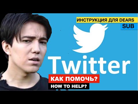 Димаш MTV - Суретшіге қалай көмектесуге болады? / Twitter - Dears-қа арналған нұсқаулық / Qairan