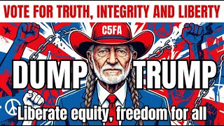 Dump Trump song: inspired by Willie Nelson's "Vote 'Em Out." screenshot 4