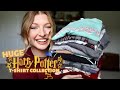 HUGE Harry Potter T-Shirt Collection Haul