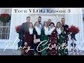 Ended the year at THE WHITE HOUSE! | VLOG Ep. 3 | The Collingsworth Family