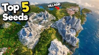 Top 5 MEGA STARTER SEEDS for Minecraft 26.2! (Best Minecraft Tiny Takeover Update!)