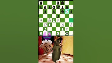 1 nước thiên tài khá khó hiểu. A brilliant but quite puzzling move #chess #covualogic
