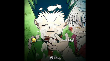 شجار غون وكيلوا افضل اصدقاء في انمي هنتر غون كيلوا كورابيكا 