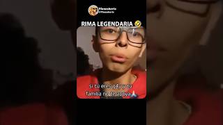 La mejor rima que van a ver hoy