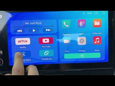 FitAlly Wireless CarPlay Adapter 