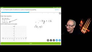 IXL Algebra1 - U.4 Graph Systems of Equations to Determine the Number of Solutions.