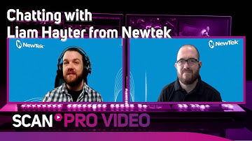 NDI Workflows with Liam Hayter from Newtek | The Pro Video Podcast Episode 5