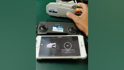 How to calibrate the IMU of DJI Mavic Mini