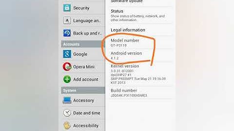 Upgrade android version Samsung galaxy Tab 2 7 P3110