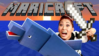 RIDING DOLPHINS IN MINECRAFT (Maricraft)