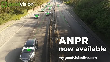 GoodVision Video Insights with ANPR Detection - v20!