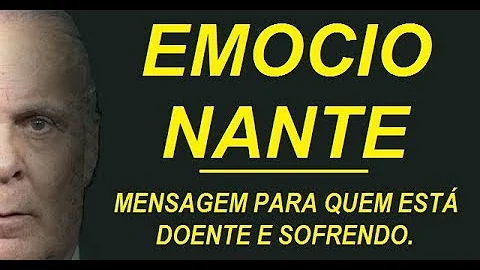 O que falar para uma pessoa que tem um parente doente?