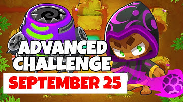 BTD6 Advanced Challenge | Lead Vs 1000 APM | September 25, 2022