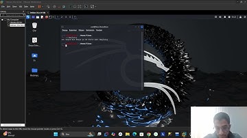 WMware ProKali Linux Terminal Kodları Anlatımı