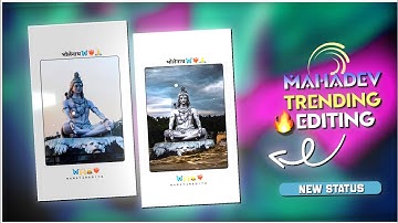 Light Flash Mahadev Status Editing Tutorial For Alight Motion XML File