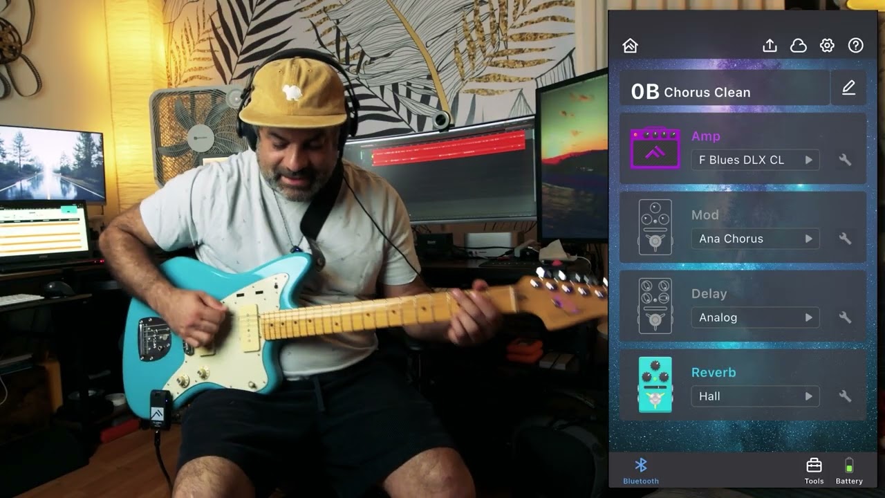 Обзор и звуковой тест гитарного усилителя для наушников FLAMMA FX20!