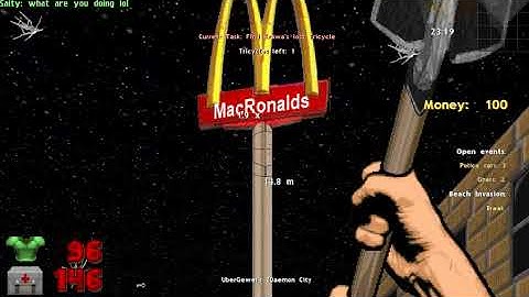 ZDaemon City - Open World Doom (ZDS #564) part 2