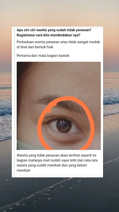 ciri wanita sudah tidak perawan