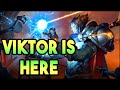 Viktor Is Here! | New Champion - Legends of Runeterra