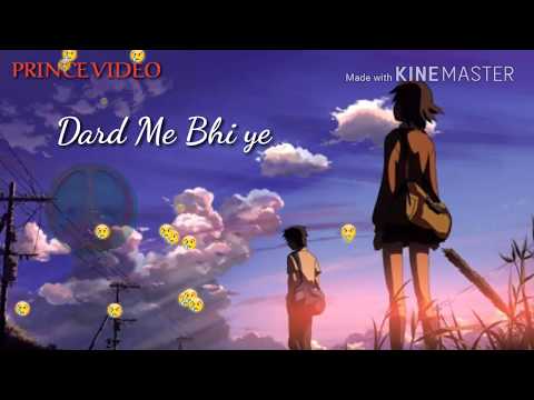 Dard Me Bhi Ye Lab Muskura Jate Hai ||💓 Heart Touching WhatsApp Status|| Sad Status