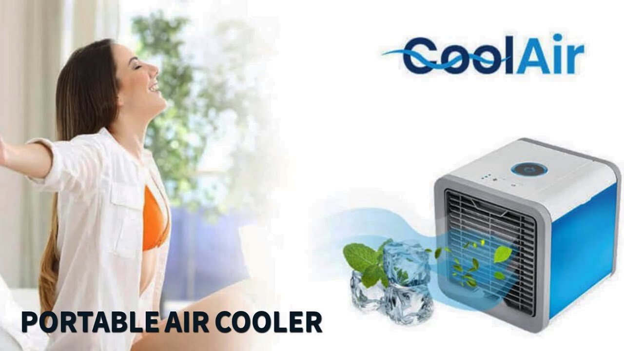 Portable Cooler Fan 