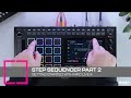 Getting Started with MPC Live III | The Step Sequencer (Pt. 2)