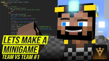Lets Make A Minigame: Team vs Team | Minecraft Skript Tutorial - Episode 1