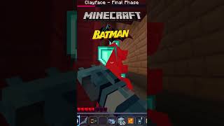 Minecraft x Batman DLC!!   #minecraft #minecraftcharacters #batman #minecraftbatman