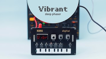 Elektron Digitakt + Sinevibes Vibrant on KORG NTS-1