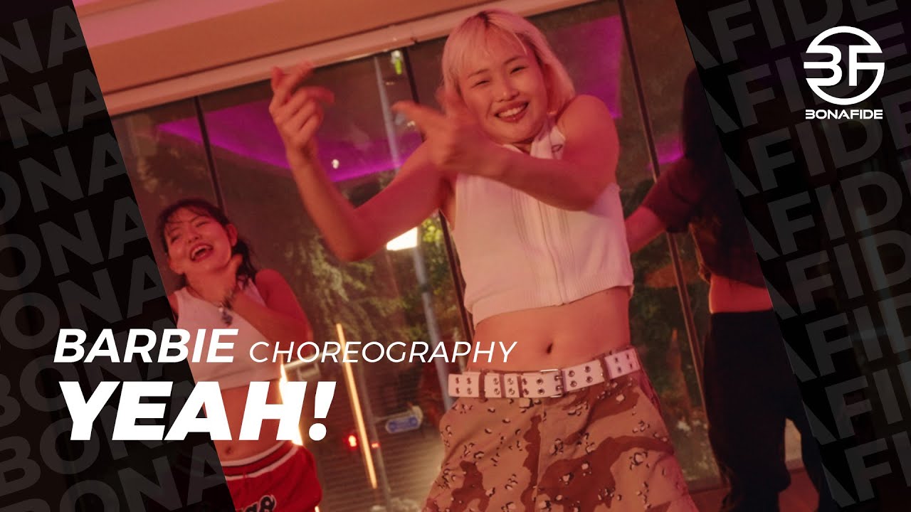 Usher - Yeah! / Barbie Choreography - YouTube