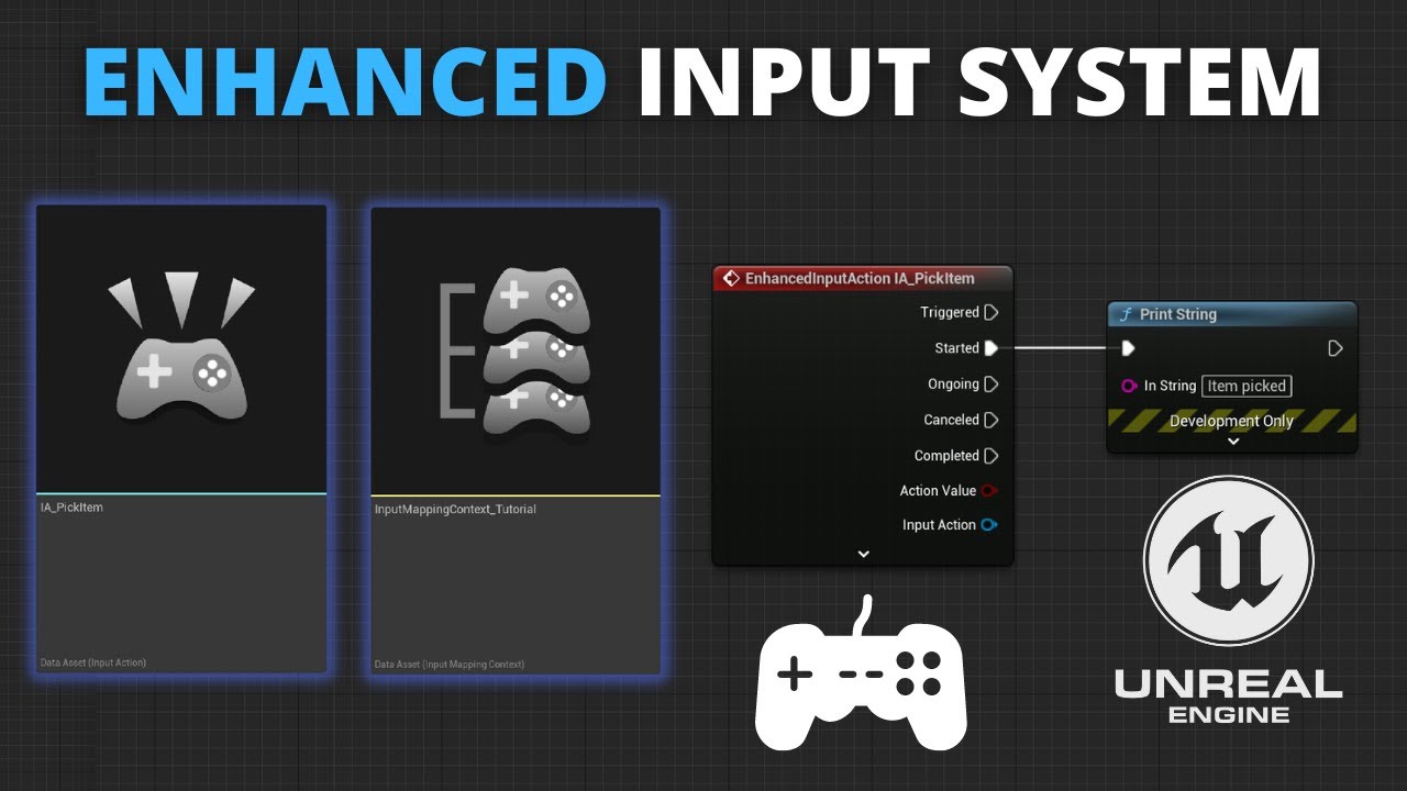 Unreal Engine 5 Tutorial - Quest System Part 11: Inventory