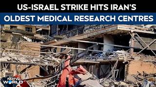 Us-Israel Strike Hits Pasteur Institute Of Iran Iran Condemns Attack On Historic Medical Facility