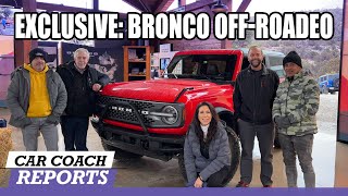 New 2022 Bronco OFF Roadeo | Is IT WORTH IT?  The Team Finds Out!