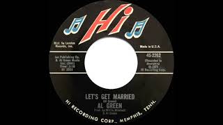 1974 Al Green - Let’s Get Married
