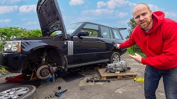 I found out why these Range Rovers are so cheap