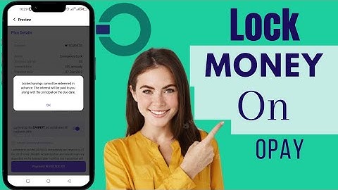 How To Lock Money On Opay | Save Money On Opay