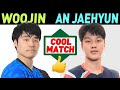 AN JAEHYUN - JANG WOOJIN лучшие моменты матча