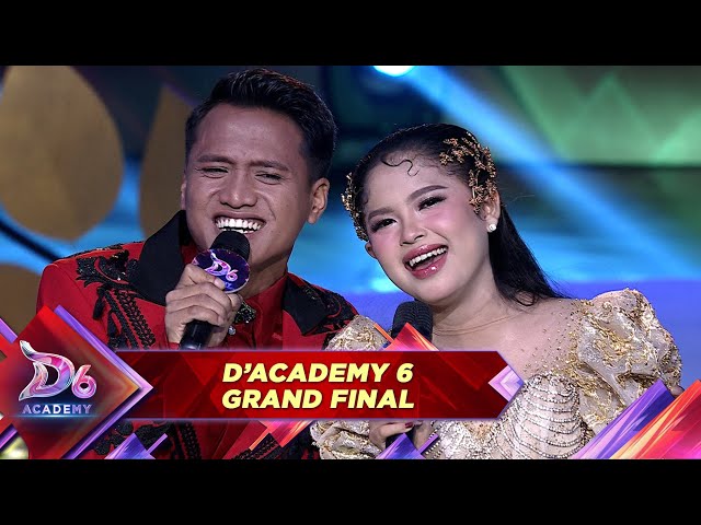 Mesranya Duet Owan-Novia Bawakan Nyanyian Rindu, Semua Penonton Kompak Ikut Nyanyi | D'Academy 6 class=