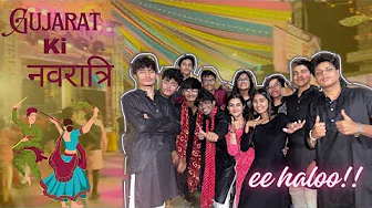 Gujarat ki navratri ❤️| dholida in upes dehradun | navratri vlog | upes ✨