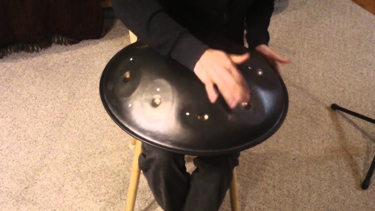 Saraz Handpan F Dorian 12